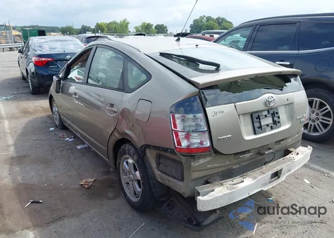 2005 Toyota Prius z USA, uszkodzony, nr VIN JTDKB20U853039927